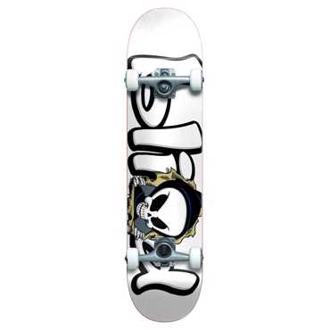 BLIND Bust Out Reaper FP Soft Wheels Complete Skateboard 7.625'' - Λευκό BLIND Bust Out Reaper FP Soft Wheels Complete Skateboard 7.625'' - Λευκό